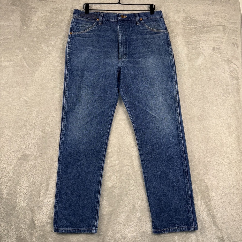 Wrangler‎ Jeans Cowboy Cut 13MWZ Men's 36x32 (Fits 34x30) Original Western Wear